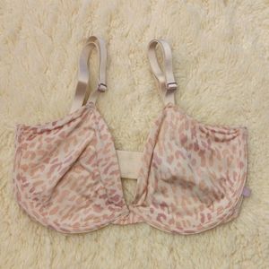 Victoria's Secret leopard print bra